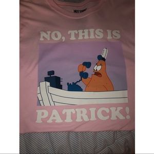 “No this is Patrick !” t-shirt💞